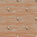 Simple stylized moth seamless pattern. Butterflies wallpaper. Flying insect print