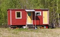 A simple summer residence by the river