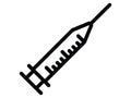 Simple Syringe Icon