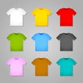 Simple T-shirt templates