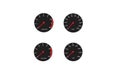 Simple template design icon vector Tachometer Royalty Free Stock Photo