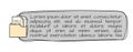A simple text block with a document folder icon for designing printed materials, a website, or a newsletter