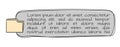 A simple text block with a standard folder icon for designing printed materials, a website, or a newsletter