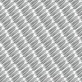 Simple Textured Hatching Seamless Pattern Design