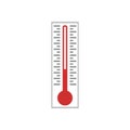 Simple Thermometer Symbol