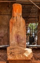 Ruins of the Grat Beal Gebri temple of Yeha, Ethiopia, Africa