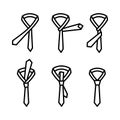 Simple tie knot