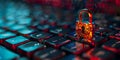 Simple tips for safeguarding data from cyber attacks and protecting information. Concept