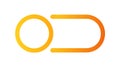 Simple Toggle Switch Icon in the On Position, UI Element, vector design Generative AI Royalty Free Stock Photo