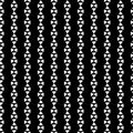 Simple traditional african mudcloth fabric, doted triangles seamless pattern, vector