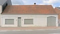 Simple traditional house in the flemish countryside