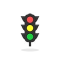 Simple traffic light