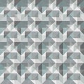 Simple triangular seamless background pattern vector eps 10