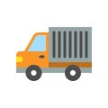 Simple truck icon