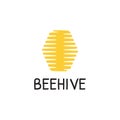 Simple beehive logo design