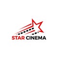 Creative Cinema Logo Vector Art Logo