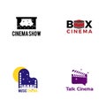 Creative Cinema Logo Vector Art Logo