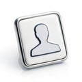 User web icon isolated on white background Royalty Free Stock Photo
