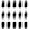 Simple vector dotted monochrome pattern Royalty Free Stock Photo