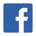 Facebook icon Royalty Free Stock Photo