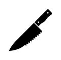 Bowie knife icon