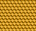 Yellow red hexa cube