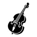 Simple Vector Icon Of Oompah Bass Logo Design Illustration. Royalty Free Stock Photo