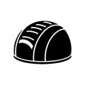 Simple Vector Icon Of Scrum Cap Logo Design Illustration. Royalty Free Stock Photo