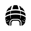 Simple Vector Scrum Cap Icon Logo Design Illustration. Royalty Free Stock Photo