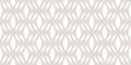 Simple vector mesh seamless pattern. Subtle beige and white abstract texture Royalty Free Stock Photo