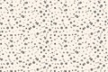 Simple vector minimal black and white seamless pattern in hipster memphis style Royalty Free Stock Photo
