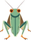 simple vector Proboscideans clipart Royalty Free Stock Photo