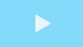 Simple video playe play button for multimedia, sites and apps.