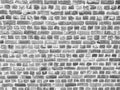 Simple vintage brick wall with old grunge bricks