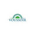 Simple Voussoir Logo Design Vector Royalty Free Stock Photo
