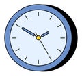 Simple Wall Clock, Instrument to Indicate Time