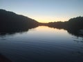 Simple water and sky