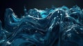 Simple water texture background, wallpaper. Generative ai