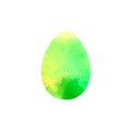 Simple watercolor eggs. Bright, light Easter backgrounds and textures. Christ is risen. Uneven edge