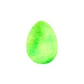 Simple watercolor eggs. Bright, light Easter backgrounds and textures. Christ is risen. Uneven edge