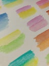 Simple watercolor paint