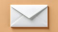 White Envelope Still Life Royalty Free Stock Photo