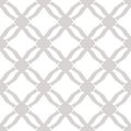 Subtle diamond grid texture. White and gray vector geometric seamless pattern Royalty Free Stock Photo