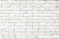 Simple white and grey rectangular stone brick wall as seamless pattern surface texture background Royalty Free Stock Photo