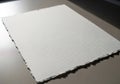 The simplicity of the composition highlights the paper\'s materiality and Royalty Free Stock Photo