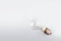 Simplicity Illuminated: A Single Light Bulb
