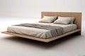 Simplicity Refined: Contemporary Minimalist Platform Bed