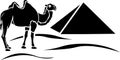 Simplified camel stencil