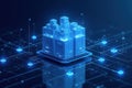 Simplified DevOps Infrastructure View
