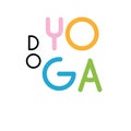 Simplistic Do Yoga get awesome design.
